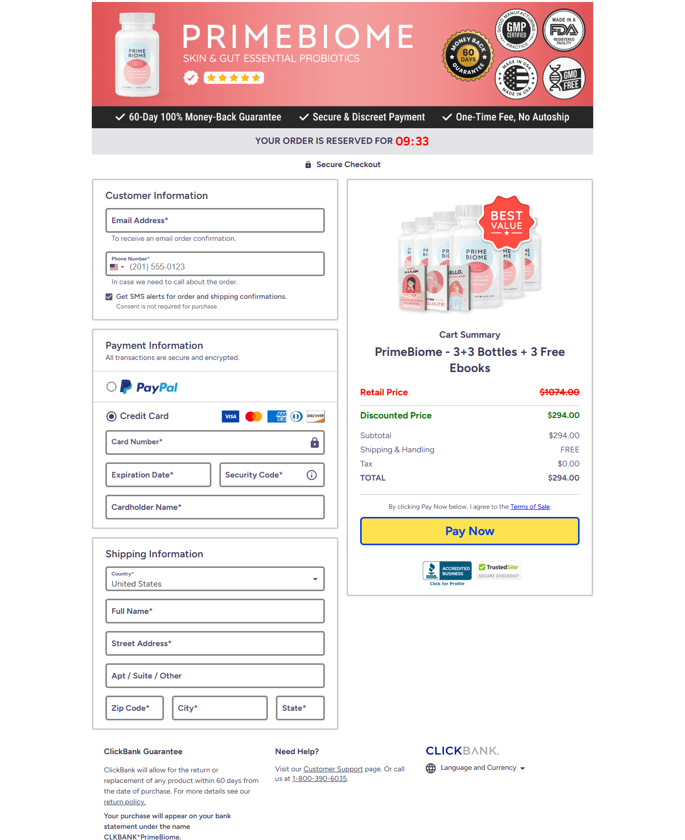 prime biome price